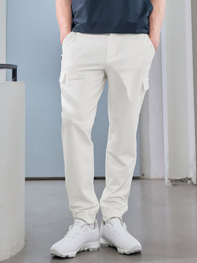 コーデュロイライク カーゴ ジョガーパンツ