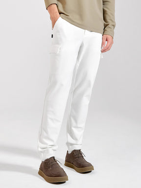 コーデュロイライク カーゴ ジョガーパンツ