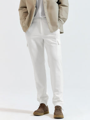 コーデュロイライク カーゴ ジョガーパンツ