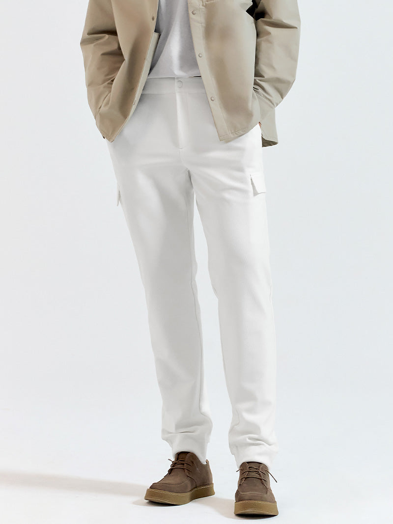 コーデュロイライク カーゴ ジョガーパンツ