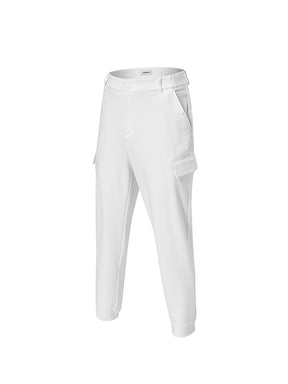 コーデュロイライク カーゴ ジョガーパンツ