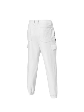 コーデュロイライク カーゴ ジョガーパンツ