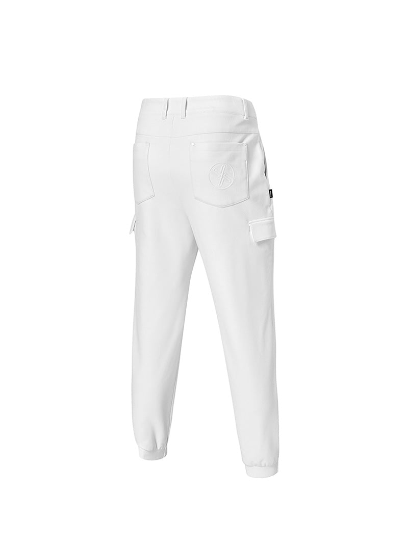 コーデュロイライク カーゴ ジョガーパンツ