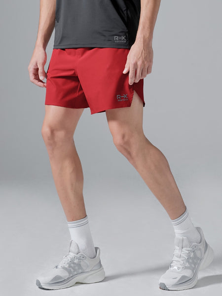 ARCHIVIO 赤 ショートパンツ　新品未使用　Mサイズ 定価26,400円 RX マルチポケット付き 3分丈 ショートパンツ