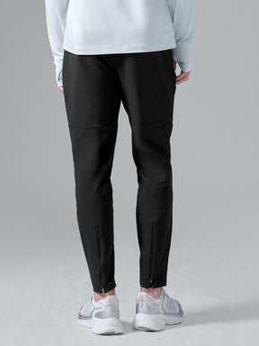 裏起毛 ストレッチ ジョガーパンツ + レギンス