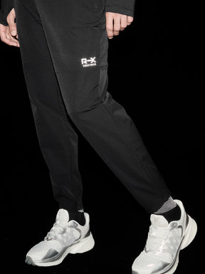 裏起毛 ストレッチ ジョガーパンツ + レギンス