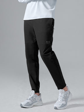 裏起毛 ストレッチ ジョガーパンツ + レギンス