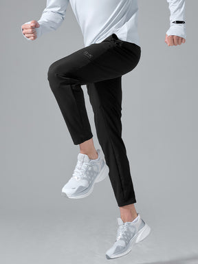 裏起毛 ストレッチ ジョガーパンツ + レギンス