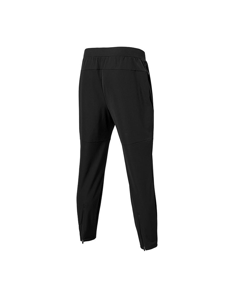 裏起毛 ストレッチ ジョガーパンツ + レギンス