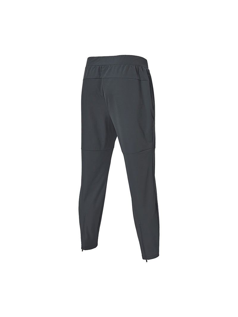 裏起毛 ストレッチ ジョガーパンツ + レギンス