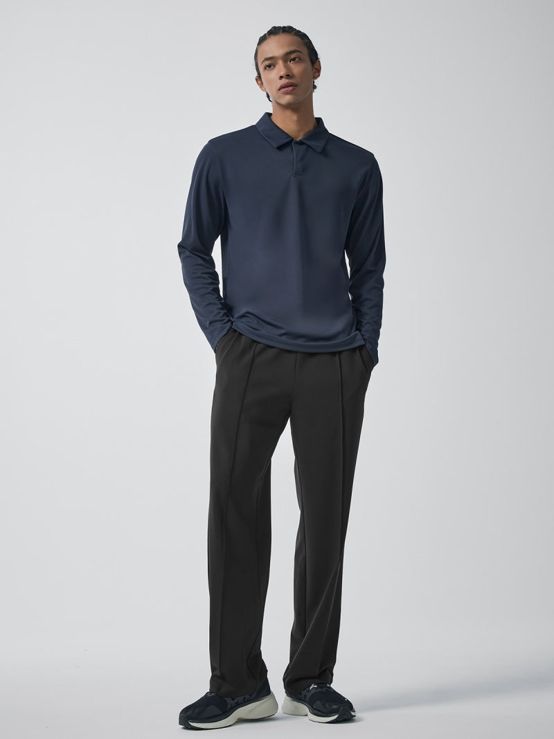 コンフォートファイン セミ ワイドパンツ