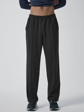 コンフォートファイン セミ ワイドパンツ