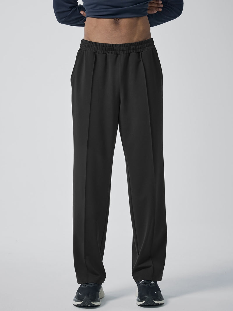 コンフォートファイン セミ ワイドパンツ