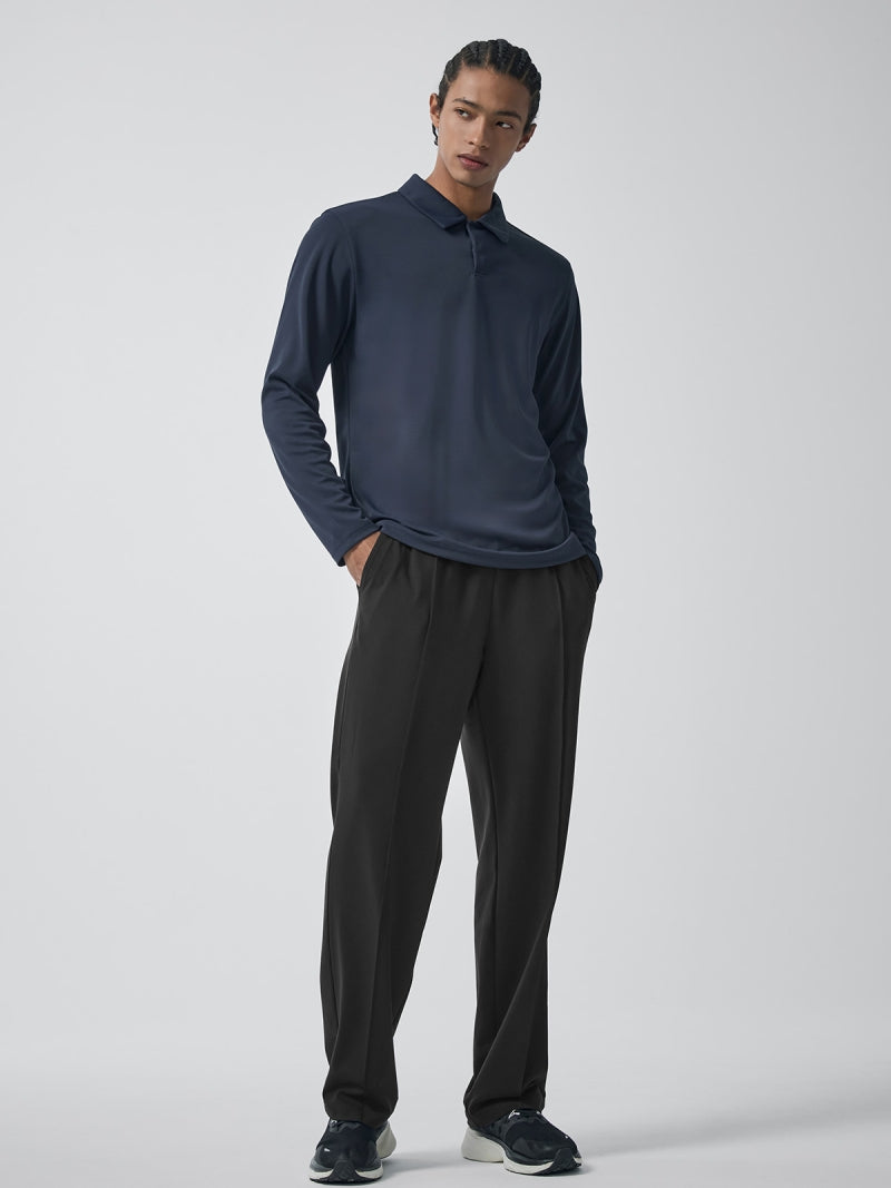 コンフォートファイン セミ ワイドパンツ