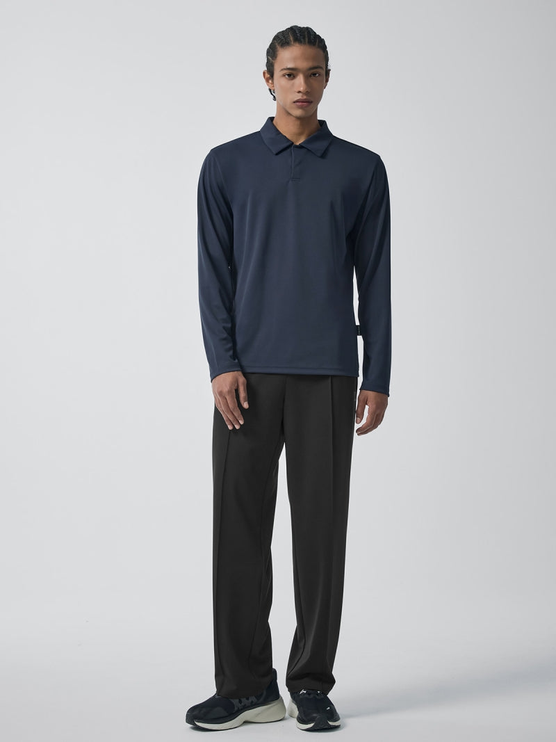 コンフォートファイン セミ ワイドパンツ