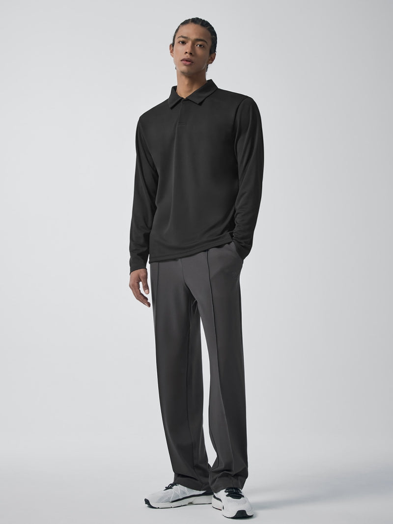 コンフォートファイン セミ ワイドパンツ