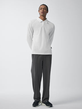 コンフォートファイン セミ ワイドパンツ