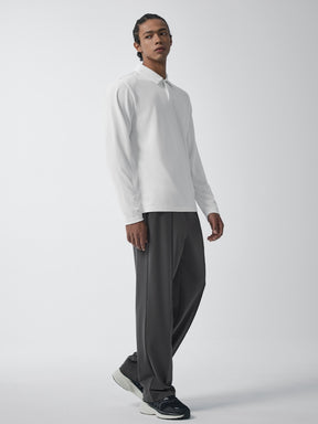 コンフォートファイン セミ ワイドパンツ