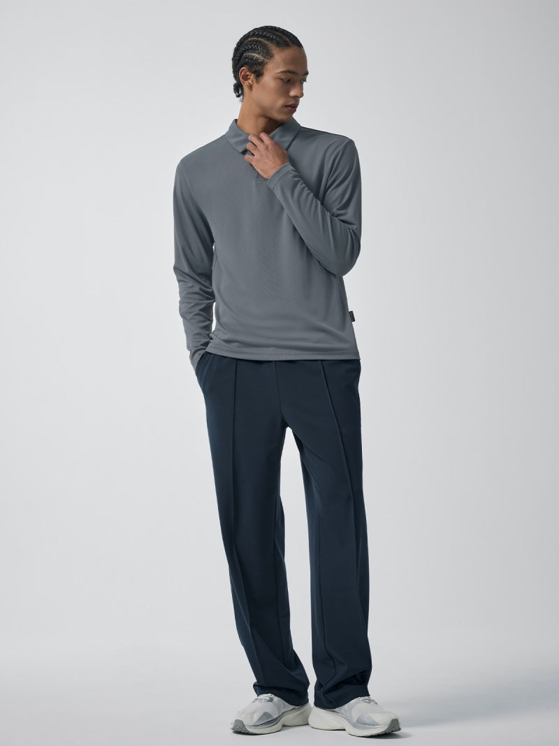 コンフォートファイン セミ ワイドパンツ