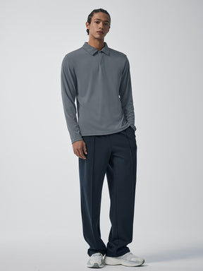 コンフォートファイン セミ ワイドパンツ