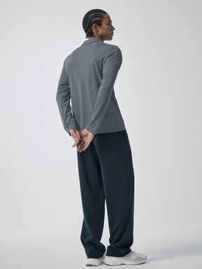 コンフォートファイン セミ ワイドパンツ