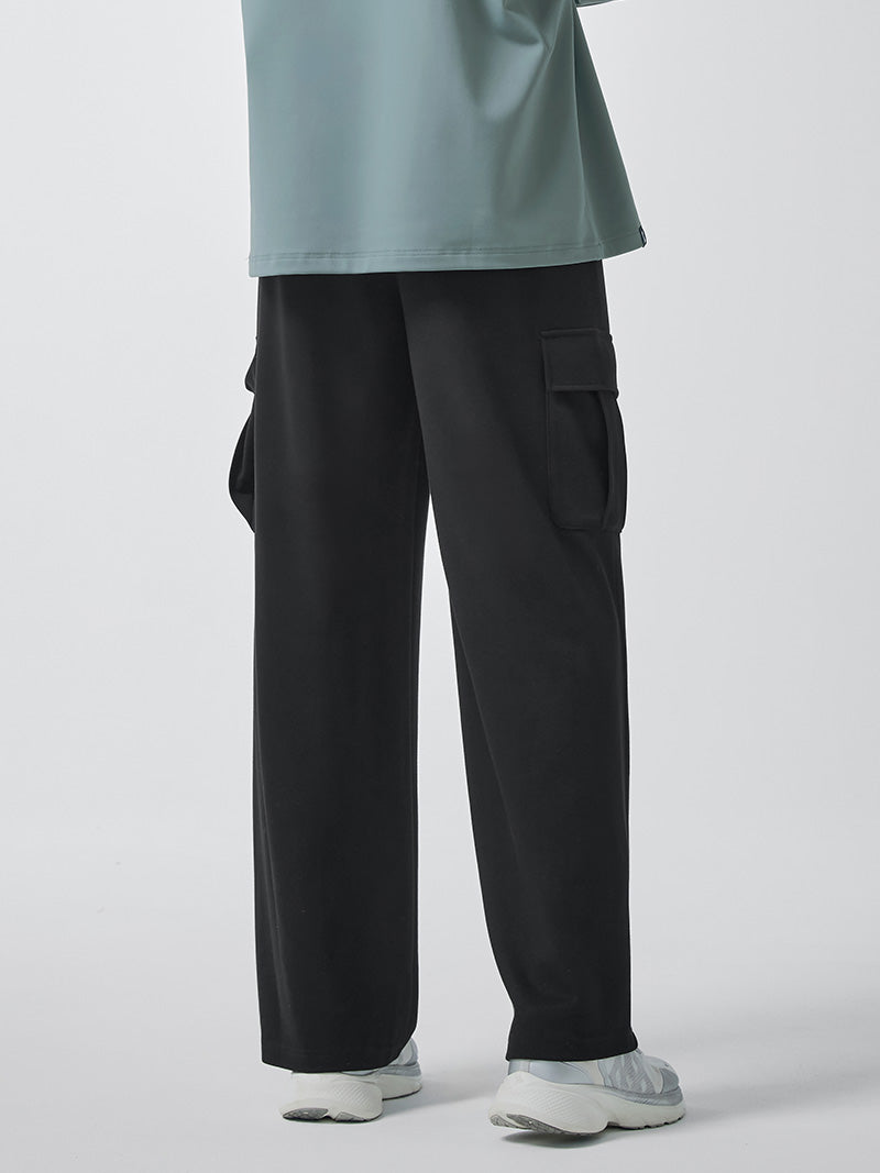 ファインコットン カーゴ ワイドパンツ (単品)