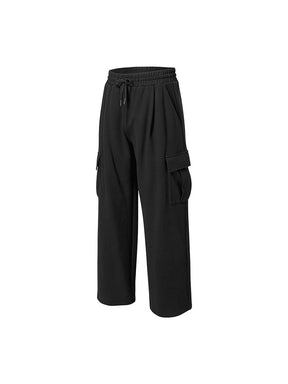 ファインコットン カーゴ ワイドパンツ (単品)