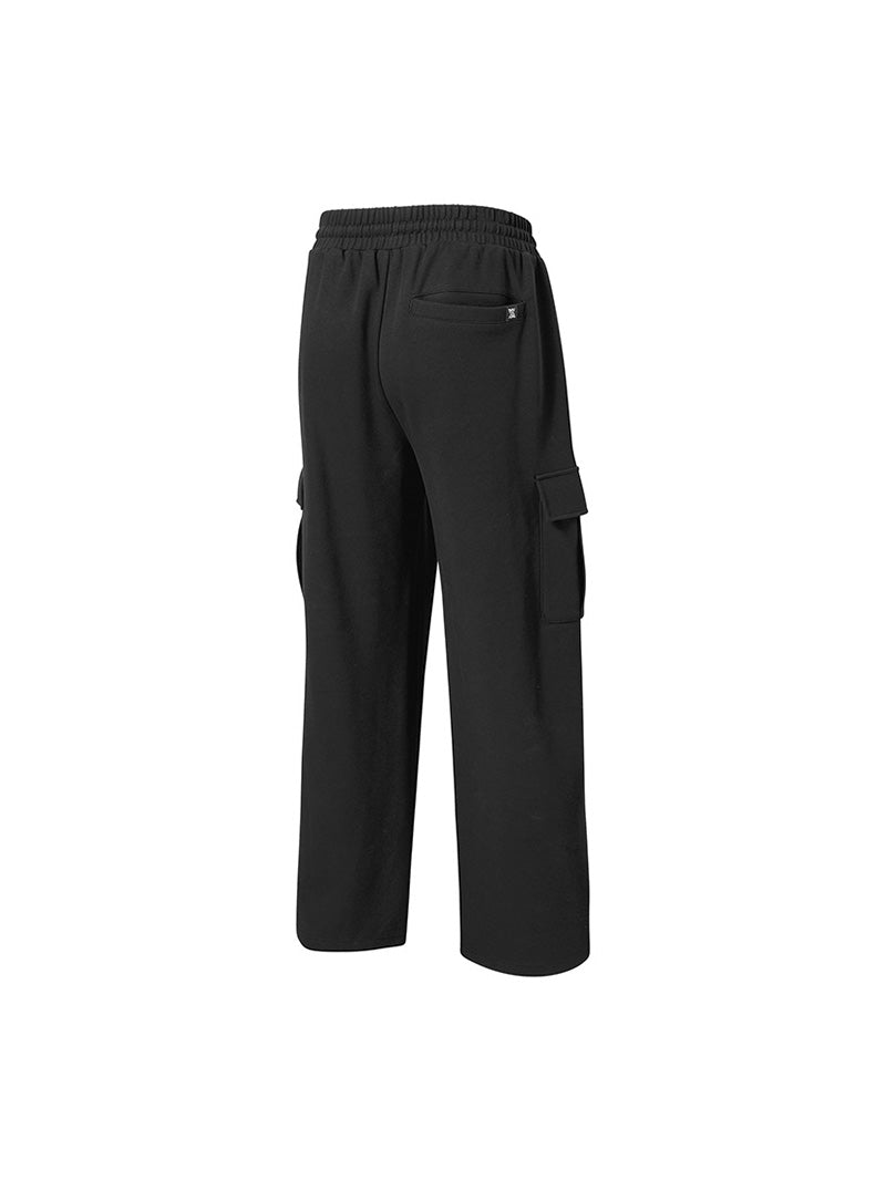 ファインコットン カーゴ ワイドパンツ (単品)