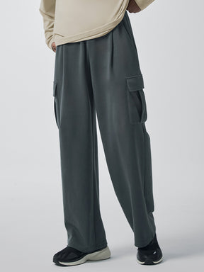 ファインコットン カーゴ ワイドパンツ (単品)