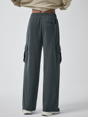 ファインコットン カーゴ ワイドパンツ (単品)