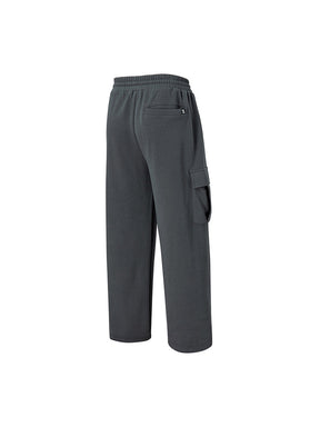 ファインコットン カーゴ ワイドパンツ (単品)