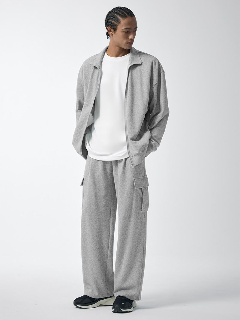 ファインコットン カーゴ ワイドパンツ (単品)