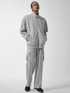 ファインコットン カーゴ ワイドパンツ (単品)