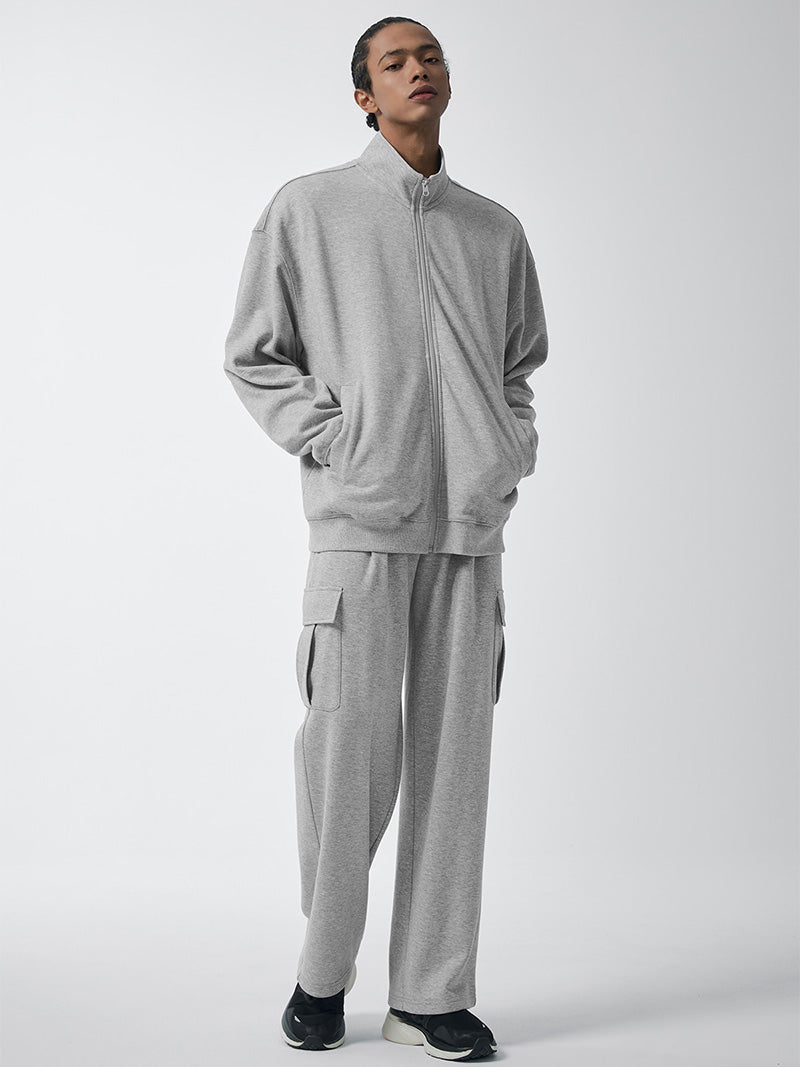 ファインコットン カーゴ ワイドパンツ (単品)