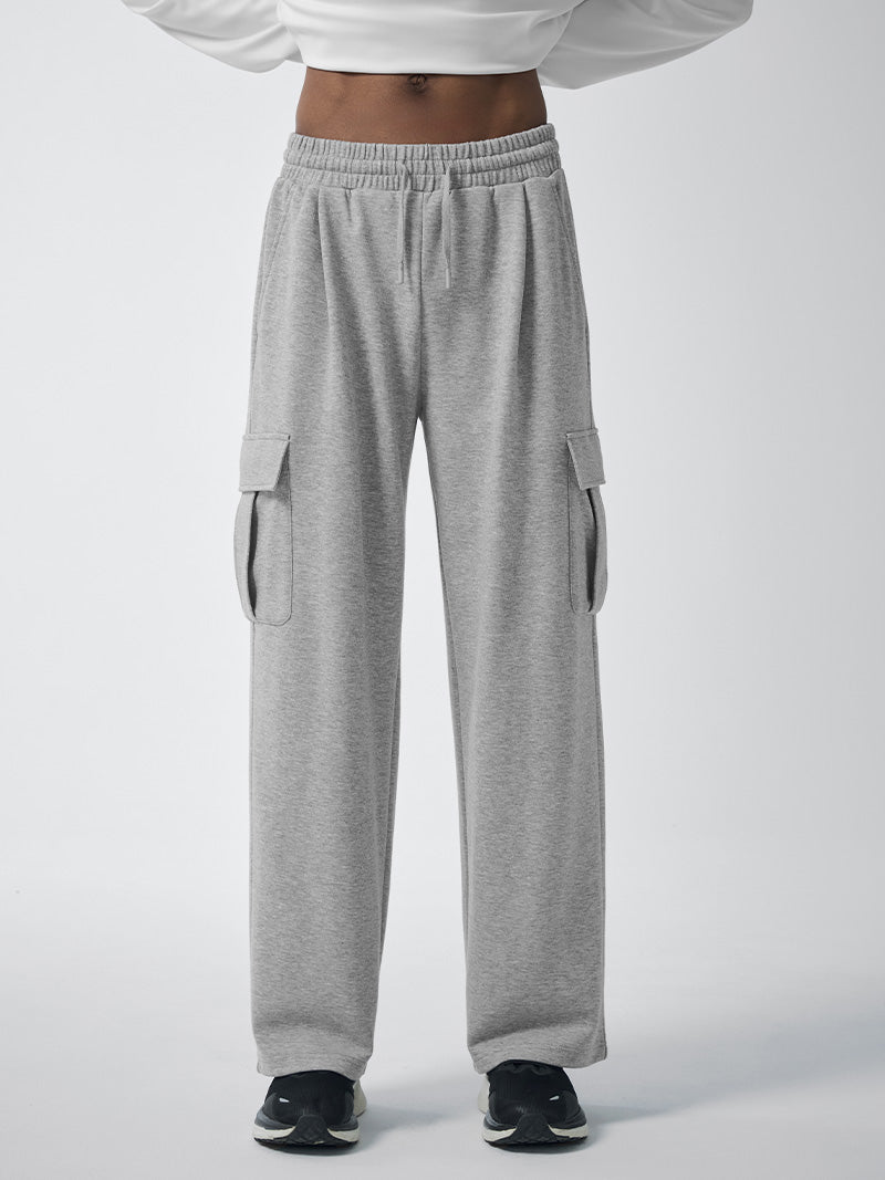 ファインコットン カーゴ ワイドパンツ (単品)