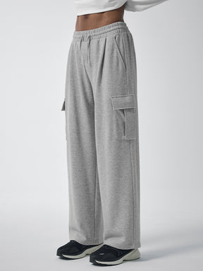 ファインコットン カーゴ ワイドパンツ (単品)