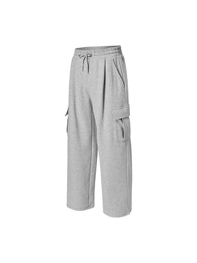 ファインコットン カーゴ ワイドパンツ (単品)