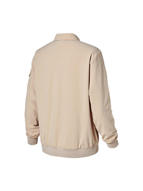 フレックス ウーブン ポロ 長袖