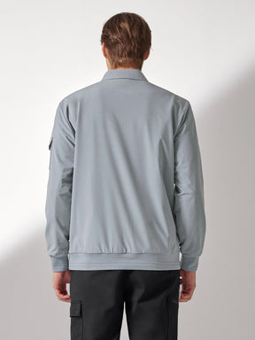 フレックス ウーブン ポロ 長袖