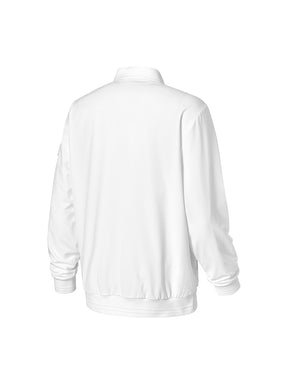 フレックス ウーブン ポロ 長袖