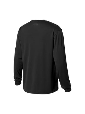 エアワッフル メッシュ レギュラーフィット 長袖