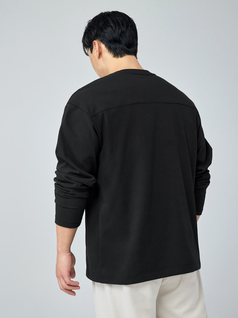 ソフト リラックス オーバーフィット 長袖