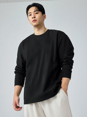 ソフト リラックス オーバーフィット 長袖