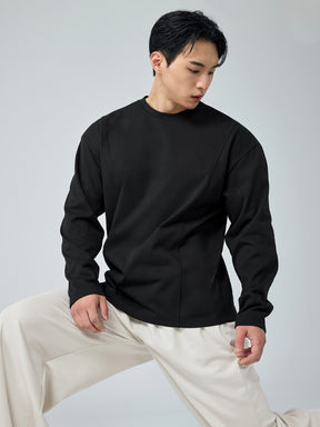 ソフト リラックス オーバーフィット 長袖