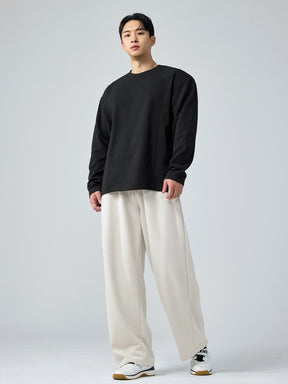 ソフト リラックス オーバーフィット 長袖