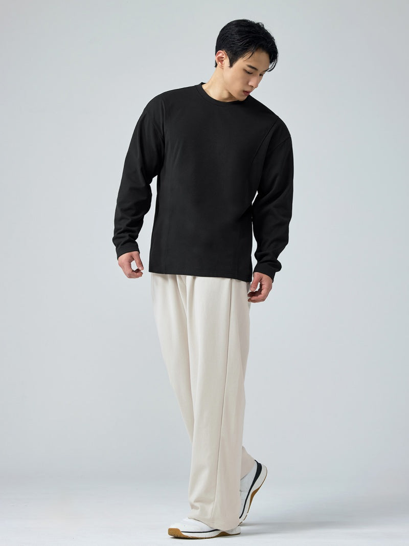 ソフト リラックス オーバーフィット 長袖