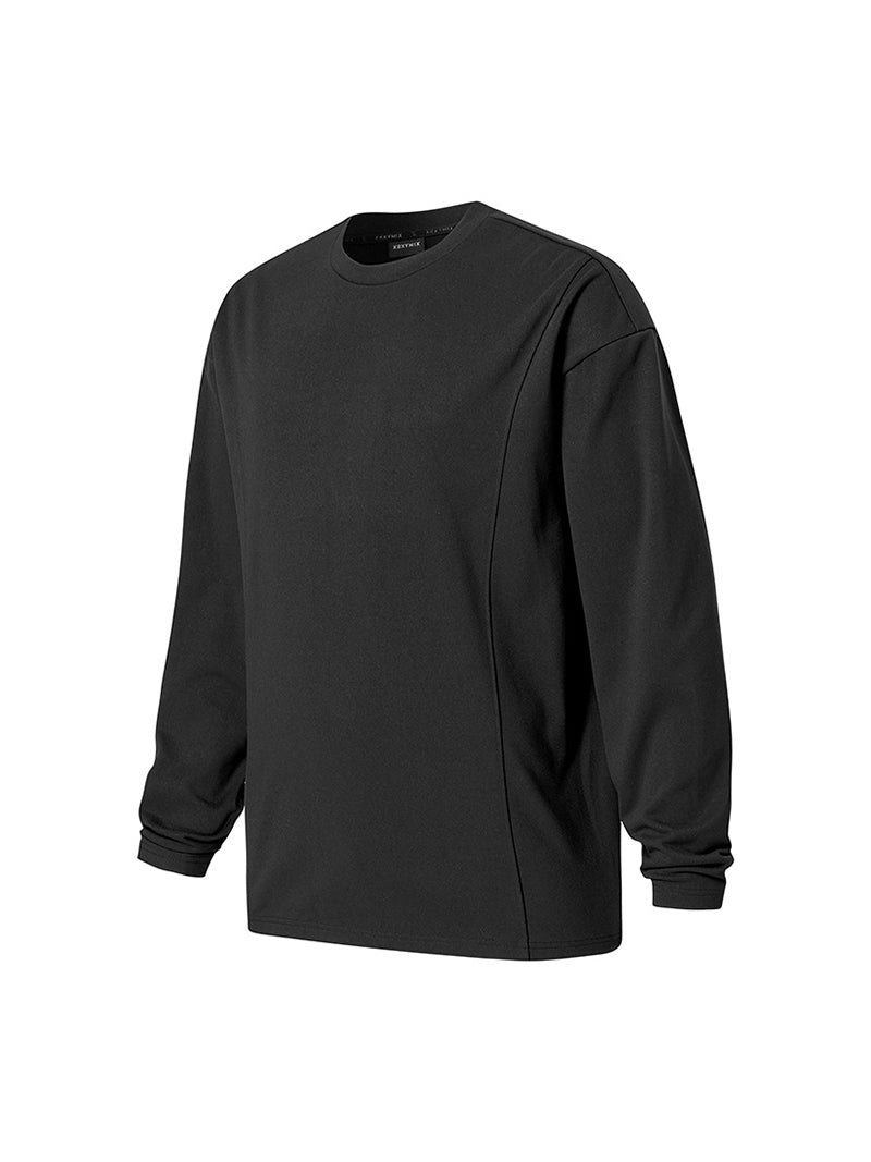 ソフト リラックス オーバーフィット 長袖