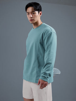 ソフト リラックス オーバーフィット 長袖