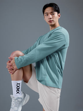 ソフト リラックス オーバーフィット 長袖