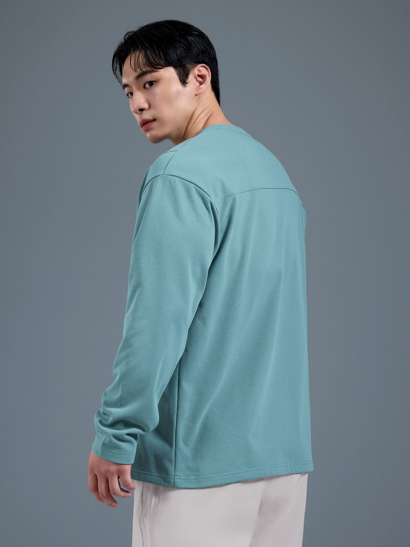 ソフト リラックス オーバーフィット 長袖